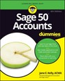 Sage 50 Accounts For Dummies, UK Edition - Jane E. Kelly - 9781119214168