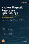 Nuclear Magnetic Resonance Spectroscopy - Joseph B. Lambert ; Clark D. Ridge ; Eugene P. Mazzola - 9781119295280