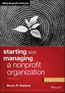 Starting and Managing a Nonprofit Organization - Bruce R. Hopkins - 9781119380221