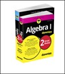 Algebra I For Dummies Book + Workbook Bundle - Mary Jane (Bradley University Sterling - 9781119387084