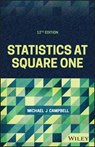 Statistics at Square One - Michael J. (University of Southampton) Campbell - 9781119401308