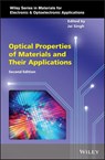 Optical Properties of Materials and Their Applications - Peter Capper ; Arthur Willoughby ; Safa O. Kasap - 9781119506058