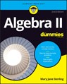 Algebra II For Dummies - Mary Jane (Bradley University Sterling - 9781119543145