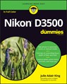 Nikon D3500 For Dummies - Julie Adair (Indianapolis King - 9781119561835