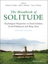 The Handbook of Solitude - Robert J. (Carleton University Coplan ; Julie C. Bowker ; Larry J. Nelson - 9781119576389