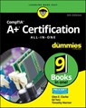 CompTIA A+ Certification All-in-One For Dummies - Glen E. Clarke ; Edward Tetz ; Timothy L. Warner - 9781119581086