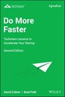 Do More Faster - Brad Feld ; David G. Cohen - 9781119583257