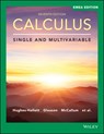 Calculus - Deborah (Harvard University) Hughes-Hallett ; Andrew M. (Harvard University) Gleason ; William G. (Haverford College) McCallum - 9781119585817