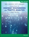 Principles of Highway Engineering and Traffic Analysis, EMEA Edition - Fred L. (University of Washington) Mannering ; Scott S. (University of Florida) Washburn - 9781119587316