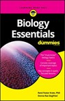 Biology Essentials For Dummies - Rene Fester Kratz ; Donna Rae Siegfried - 9781119589549