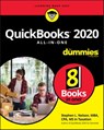 QuickBooks 2020 All-in-One For Dummies - Stephen L. Nelson - 9781119589839