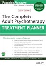 The Complete Adult Psychotherapy Treatment Planner - Arthur E. Jongsma ; L. Mark (Bethany Christian Service's Residential Treatment & Family Counseling Prog. Peterson ; Timothy J. (University of Illinois College of Medicine in Peoria Bruce - 9781119629931