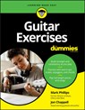Guitar Exercises For Dummies - Mark Phillips ; Jon Chappell - 9781119694564
