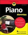 Piano For Dummies - Hal Leonard Corporation ; Adam Perlmutter - 9781119701064