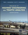 Principles of Highway Engineering and Traffic Analysis - Fred L. (University of Washington) Mannering ; Scott S. (University of Florida) Washburn - 9781119723196