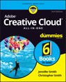 Adobe Creative Cloud All-in-One For Dummies - Jennifer Smith ; Christopher Smith - 9781119724148