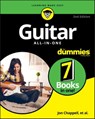 Guitar All-in-One For Dummies - Hal Leonard Corporation ; Mark Phillips ; Jon Chappell ; Desi Serna - 9781119734055