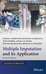 Multiple Imputation and its Application - James R. (London School of Hygiene & Tropical Medicine Carpenter ; Jonathan W. (London School of Hygiene & Tropical Medicine Bartlett ; Tim P. (University College London Morris ; Angela M. (University of Cambridge Wood - 9781119756088