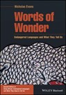 Words of Wonder - Nicholas (Australian National University Evans - 9781119758754