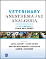 Veterinary Anesthesia and Analgesia, The 6th Edition of Lumb and Jones - Leigh A. (University of Prince Edward Island Lamont ; Kurt A. (Veterinary Specialist Services Grimm ; Sheilah (Michigan State University Robertson - 9781119830276