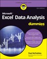 Excel Data Analysis For Dummies - Paul McFedries - 9781119844426