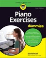 Piano Exercises For Dummies - David Pearl - 9781119873242