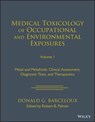 Medical Toxicology of Occupational and Environmental Exposures, Volume 1 - Donald G. (Pomona Valley Community Hospital; University of California Barceloux - 9781119881247