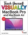Teach Yourself VISUALLY MacBook Pro & MacBook Air - HART-DAVIS,  Guy - 9781119892991