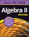 Algebra II All-in-One For Dummies - Mary Jane (Bradley University Sterling - 9781119896265