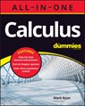 Calculus All-in-One For Dummies (+ Chapter Quizzes Online) - Mark (The Math Center Ryan - 9781119909675