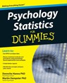 Psychology Statistics For Dummies - Donncha Hanna ; Martin Dempster - 9781119952879