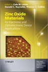 Zinc Oxide Materials for Electronic and Optoelectronic Device Applications - Peter Capper ; Arthur Willoughby ; Safa O. Kasap - 9781119991212