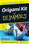 Origami Kit For Dummies - Nick Robinson - 9781119996361