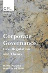 Corporate Governance - Marc Moore ; Martin Petrin - 9781137403315