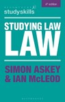 Studying Law - Simon (Department of Law Askey ; Ian (Stirling Law School McLeod - 9781137412683