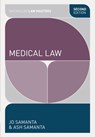 Medical Law - Jo (De Montfort University Samanta ; Ash (De Montfort University Samanta - 9781137486585
