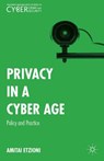 Privacy in a Cyber Age - ETZIONI,  Amitai - 9781137513588