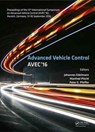 Advanced Vehicle Control - Johannes Edelmann ; Manfred Ploechl ; Peter Pfeffer - 9781138029927