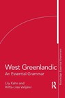 West Greenlandic - Lily Kahn ; Riitta-Liisa Valijarvi - 9781138063709