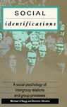 Social Identifications - Dominic Abrams ; Michael A. Hogg - 9781138134881