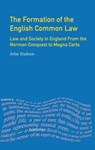 The Formation of English Common Law - HUDSON,  John - 9781138140462