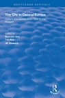 The City in Central Europe - Malcolm Gee ; Tim Kirk ; Jill Steward - 9781138338142