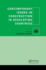 Contemporary Issues in Construction in Developing Countries - George (National University of Singapore) Ofori - 9781138381339