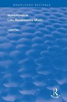 Hexachords in Late-Renaissance Music - Lionel Pike - 9781138386099