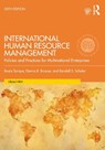 INTERNATIONAL HRM 6E TARIQUE BRI - TARIQUE - 9781138489509
