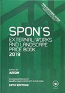 Spon's External Works and Landscape Price Book 2019 - London AECOM (AECOM - 9781138612037