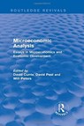 Microeconomic Analysis (Routledge Revivals) - David Currie ; David Peel ; Will Peters - 9781138665712