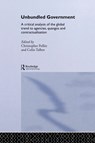 Unbundled Government - Christopher Pollitt ; Colin Talbot - 9781138882287