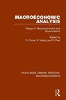 Macroeconomic Analysis - David Currie ; R Nobay ; David Peel - 9781138940963