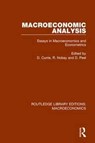 Macroeconomic Analysis - David Currie ; R Nobay ; David Peel - 9781138940970